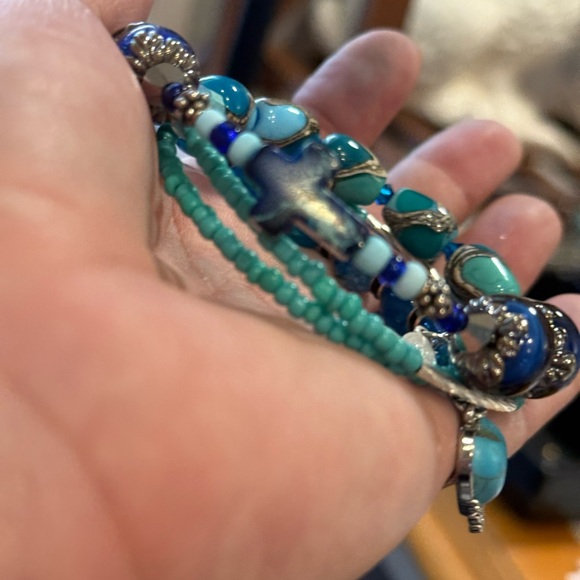 Custom Order Memory Wire Bracelet - Picture 5 of 5